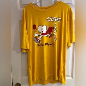 Lifebanc Gift Of Life Walk & Run 2019 Chews Wisely Dentistry T-Shirt